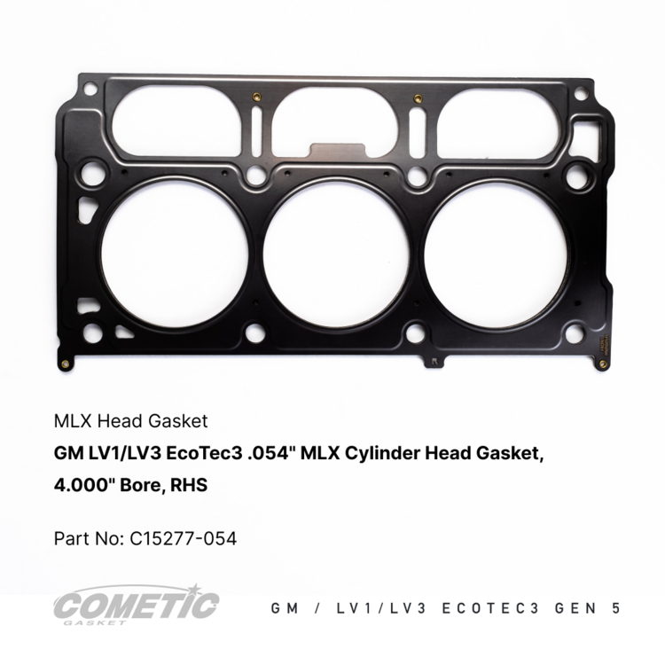 Cometic introduces Head Gasket for GM EcoTec3 Gen 5
