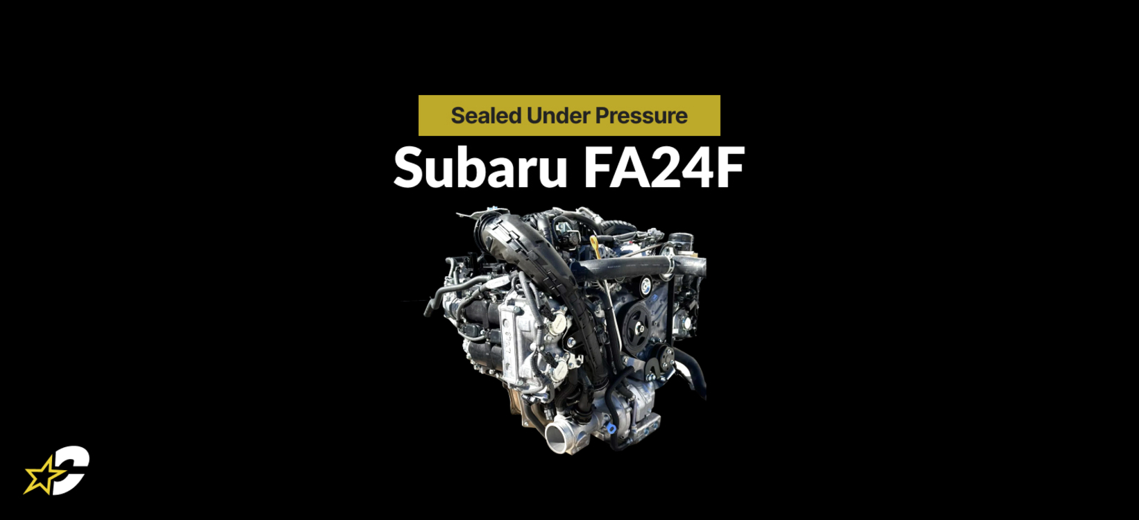 Sealing the Subaru FA24F