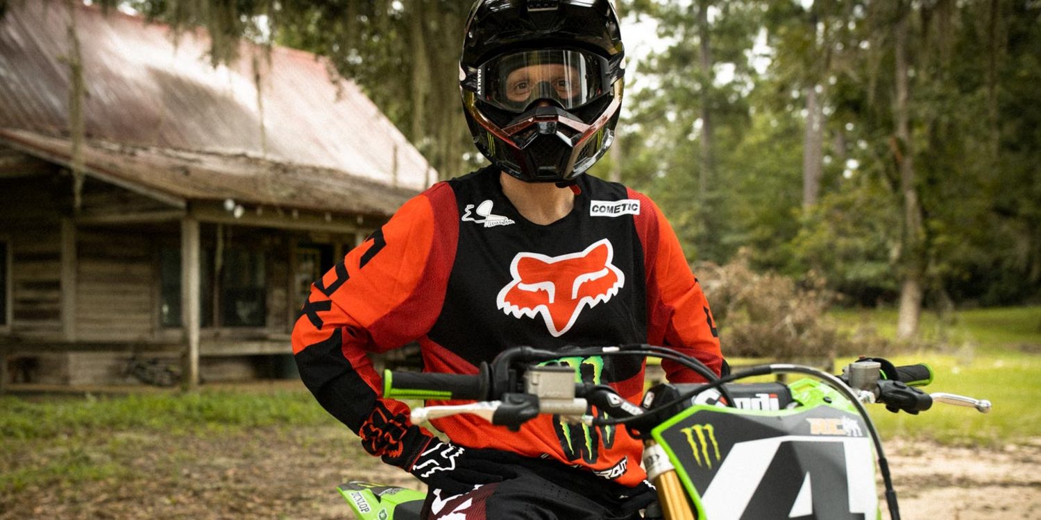 Cometic Gasket Ricky Carmichael Profile