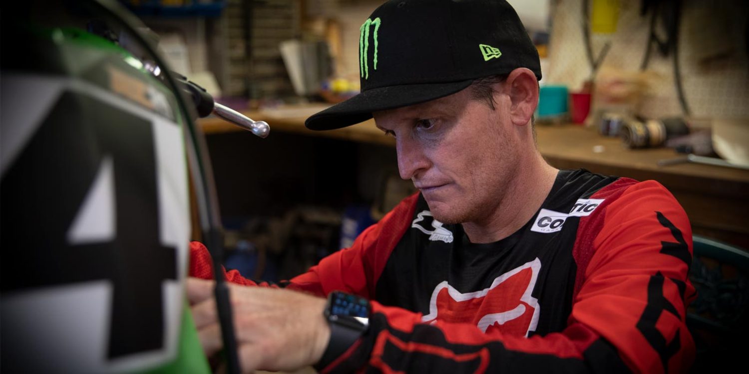 Cometic Gasket Ricky Carmichael Profile