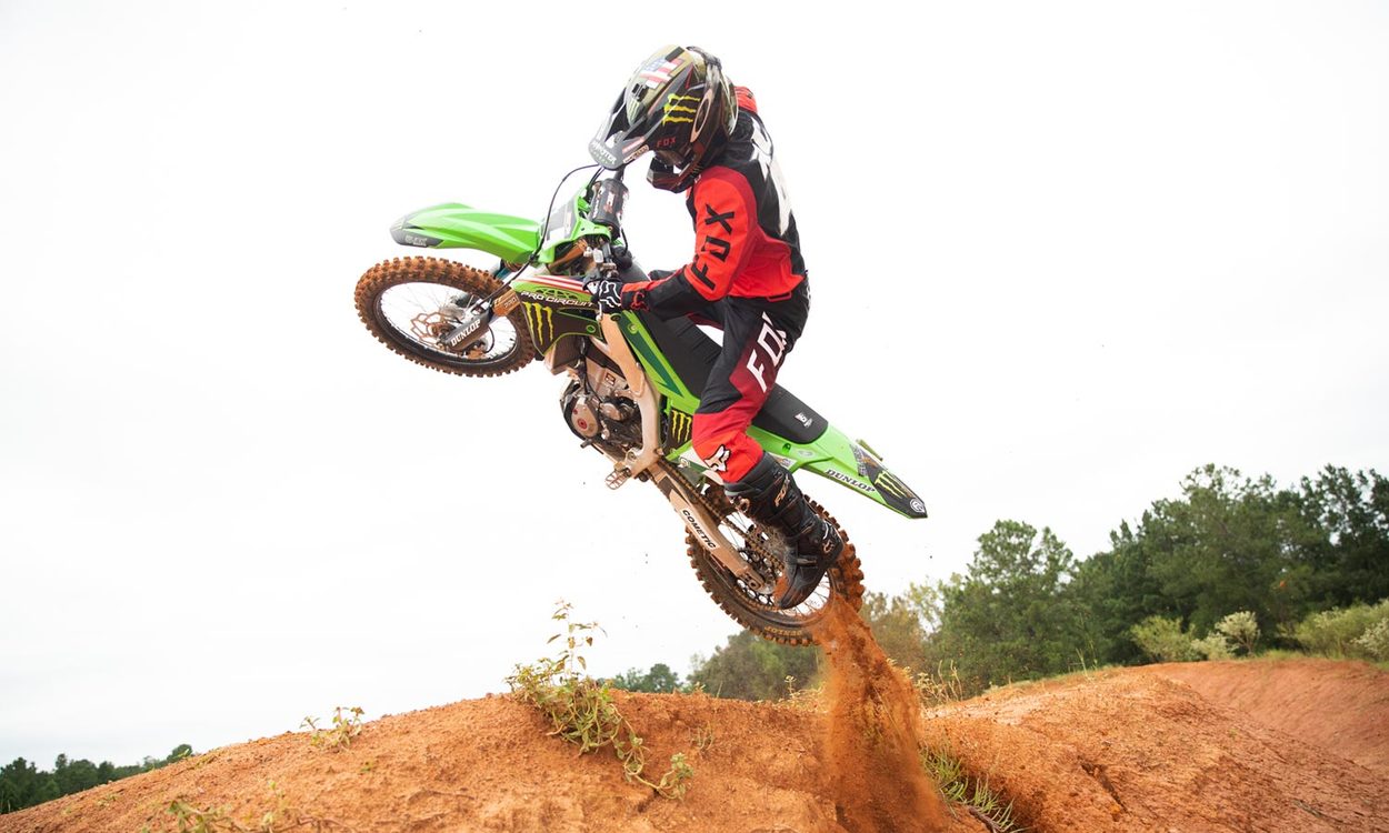 Cometic Gasket Ricky Carmichael Profile