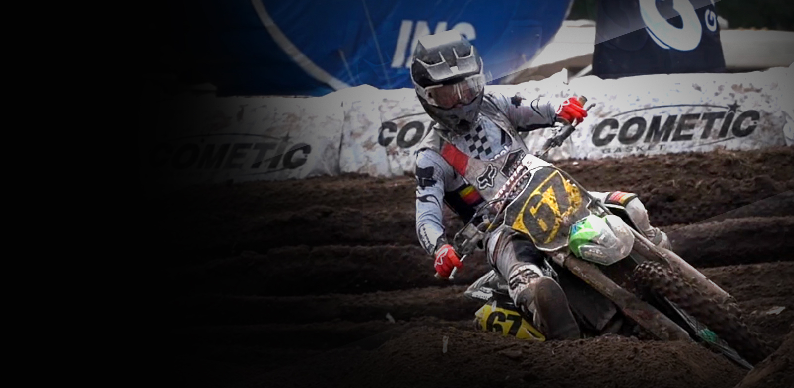 Cometic Gasket Sponsors Monster Energy AMA Amateur Motocross National